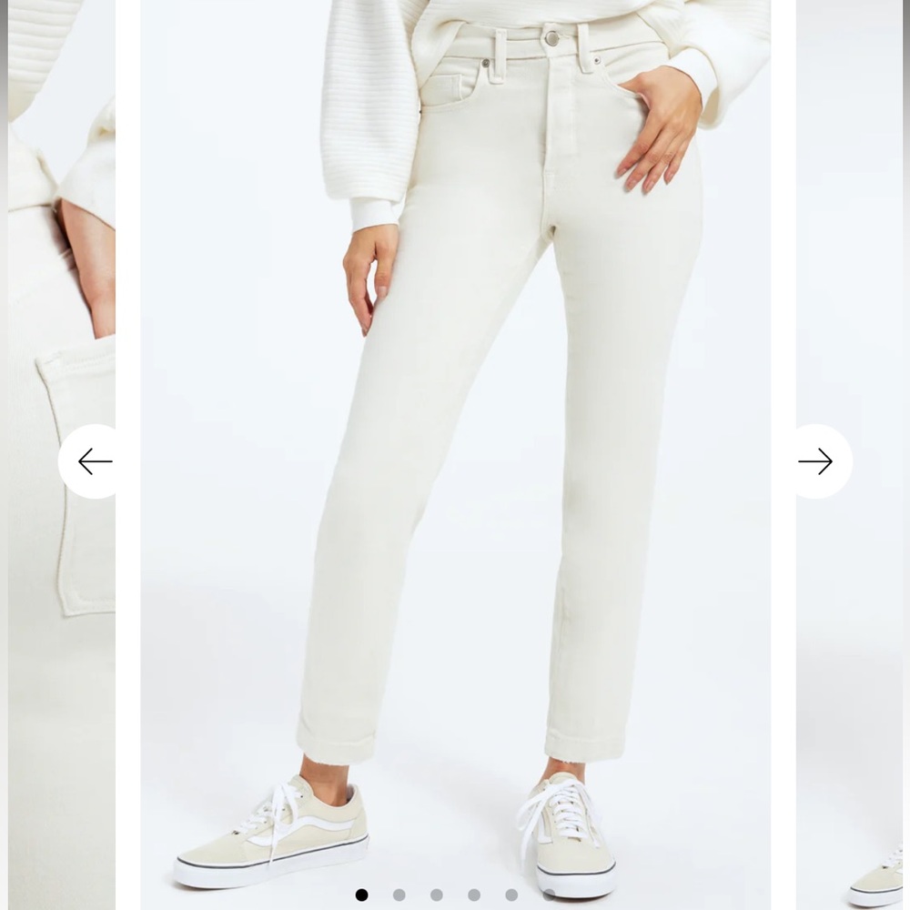 Good American Good Classic in BONE